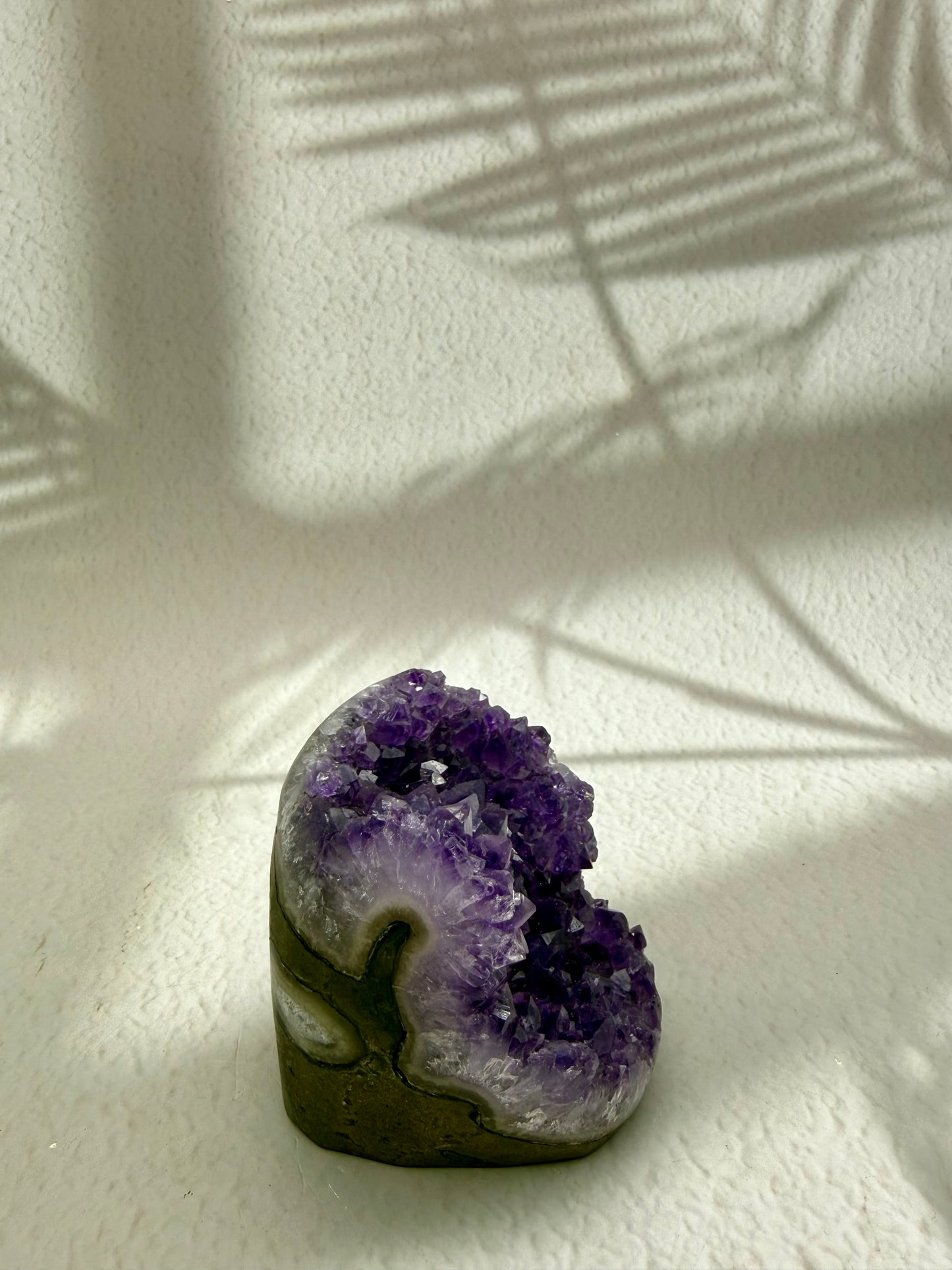 Sibirischer Amethyst XII