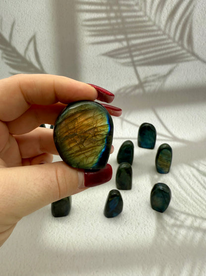 Labradorit mini Freiformen