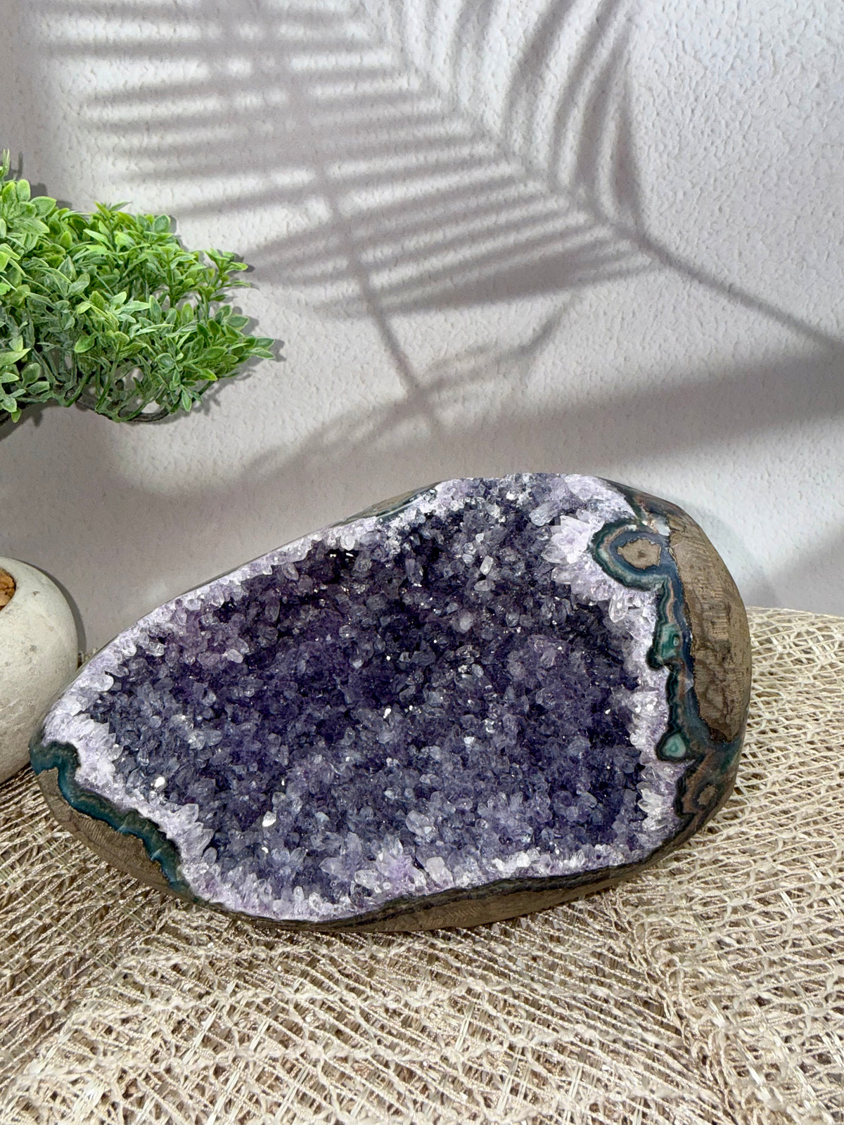 Amethyst Drusen - Schale groß