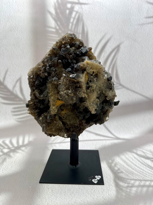 Rauchquarz auf Ständer - 3,7kg