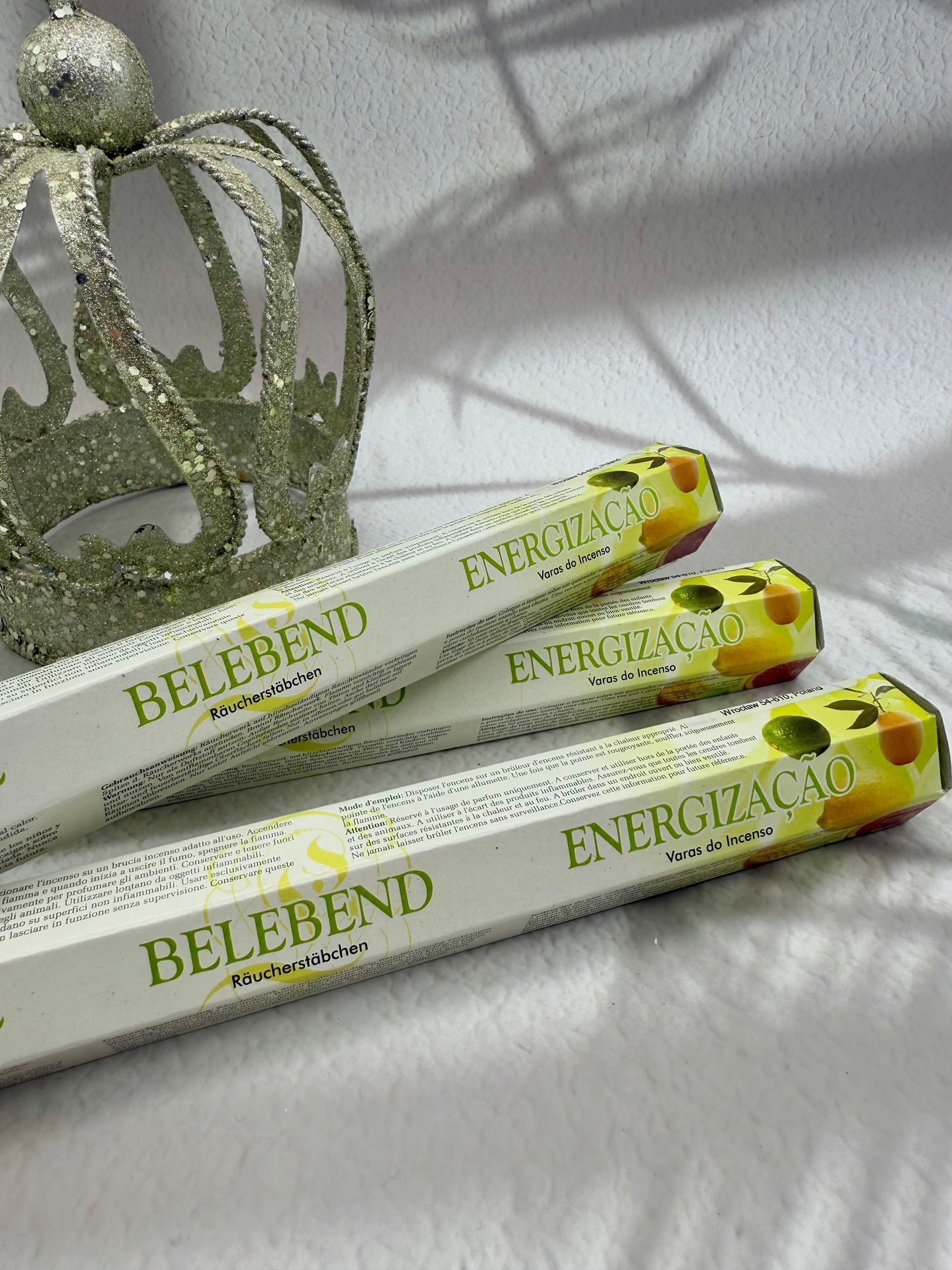 Belebend Räucherstäbchen