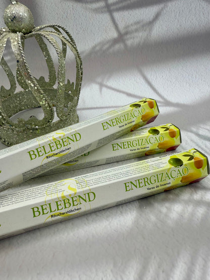 Belebend Räucherstäbchen