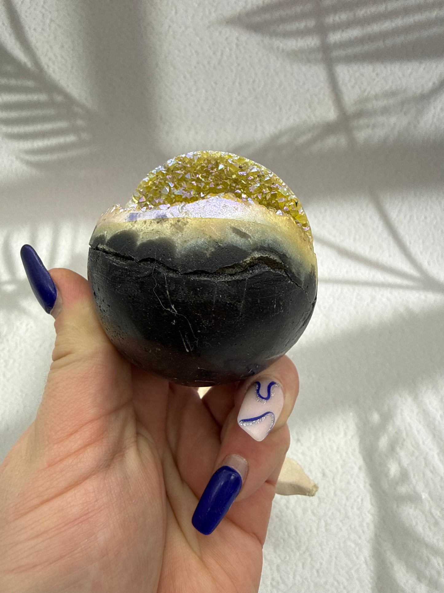 Titaniumquarz Kugel - B-Ware