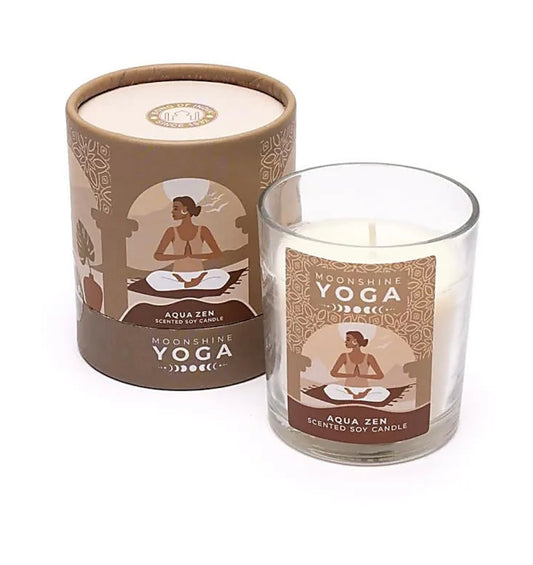 Sojawachskerze – Aqua Zen