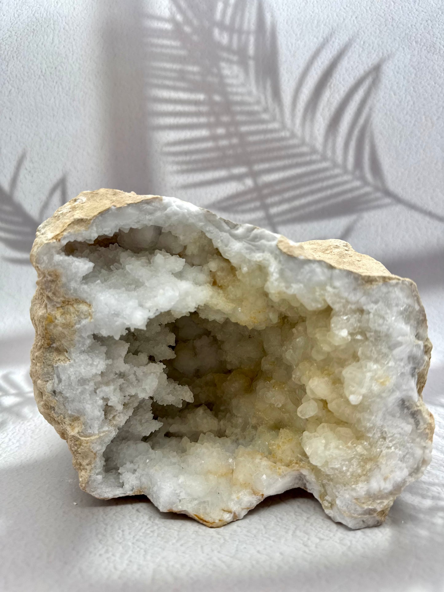 Quarz Geode mit Eisen - 4,0kg