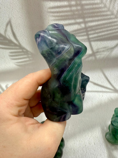 Fluorit Körper - Body