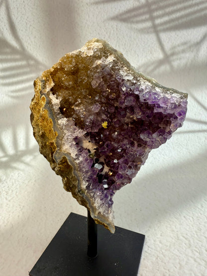Amethyst Druse auf Ständer V