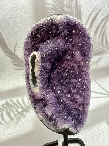 Amethyst auf Ständer II