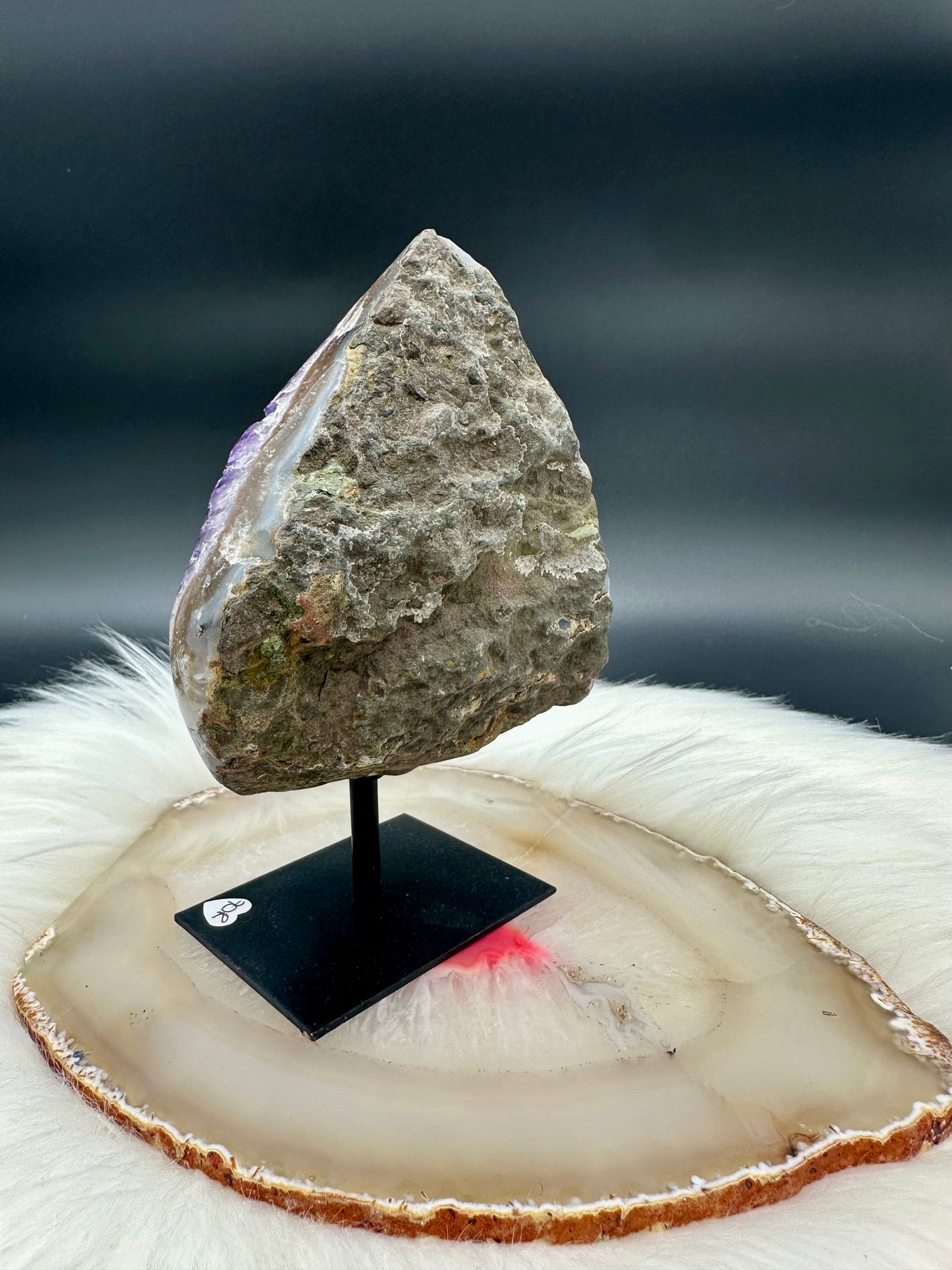 Amethyst auf Ständer V