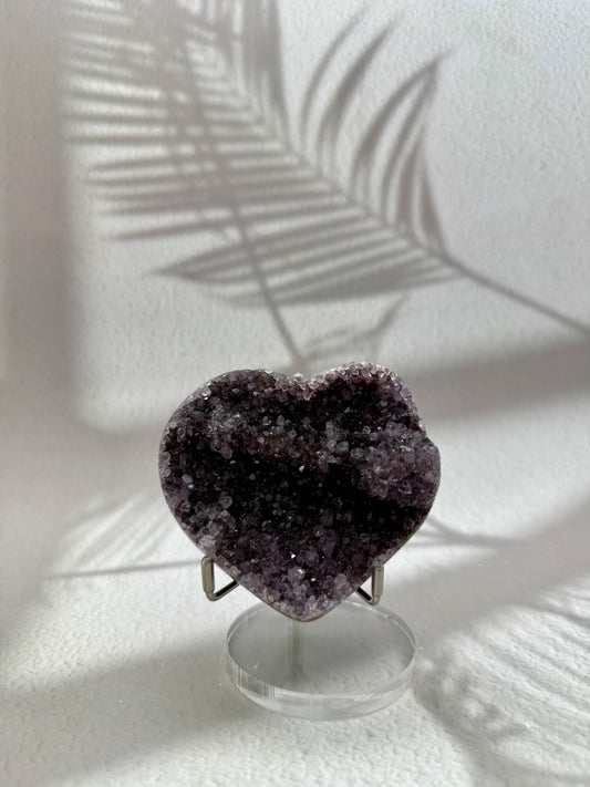 Amethyst Drusen Herz IV
