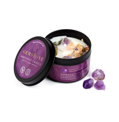 Sojawachs-Kristall-Kerzen