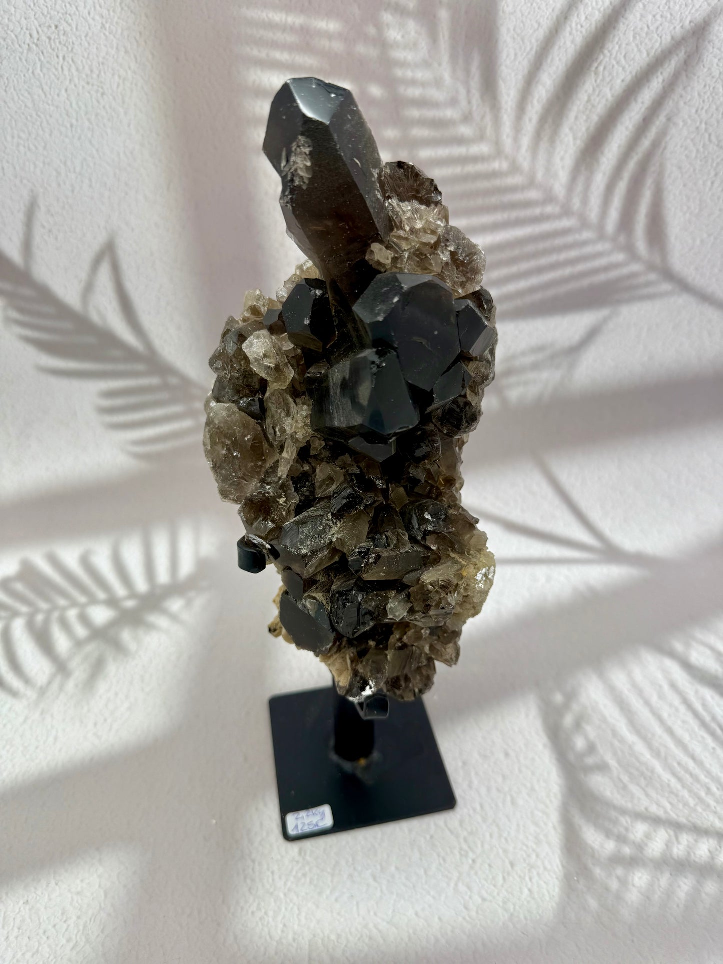 Rauchquarz auf Ständer 6