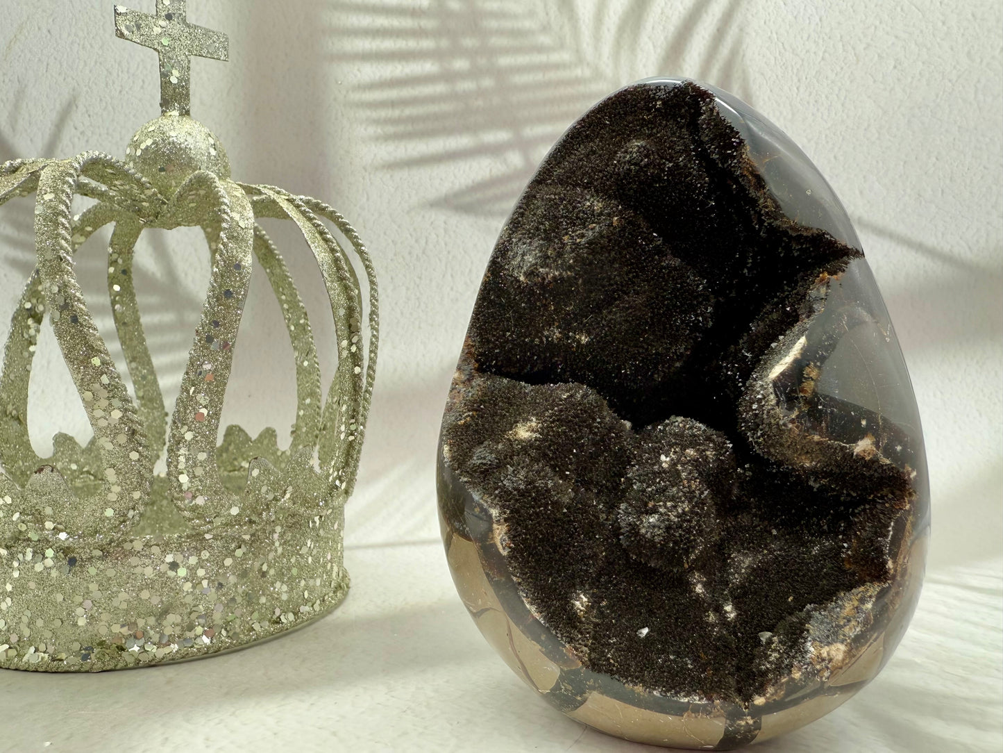 Septarie Ei mit Druse | B-Ware