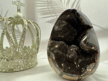 Septarie Ei mit Druse | B-Ware