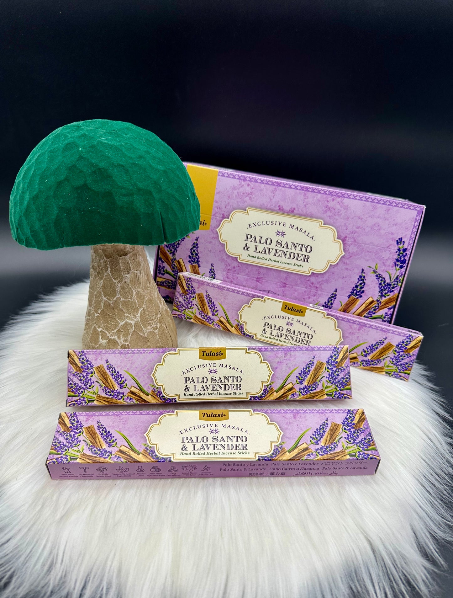 Palo Santo & Lavendel Räucherstäbchen