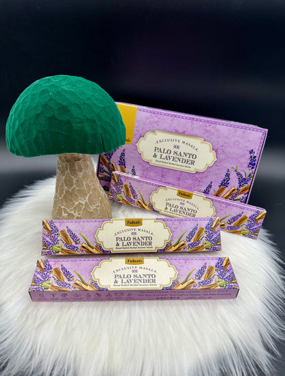 Palo Santo & Lavendel Räucherstäbchen