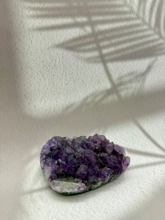 Amethyst Drusen Stück