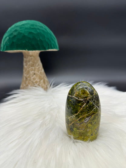 Grüner Opal - Freeform