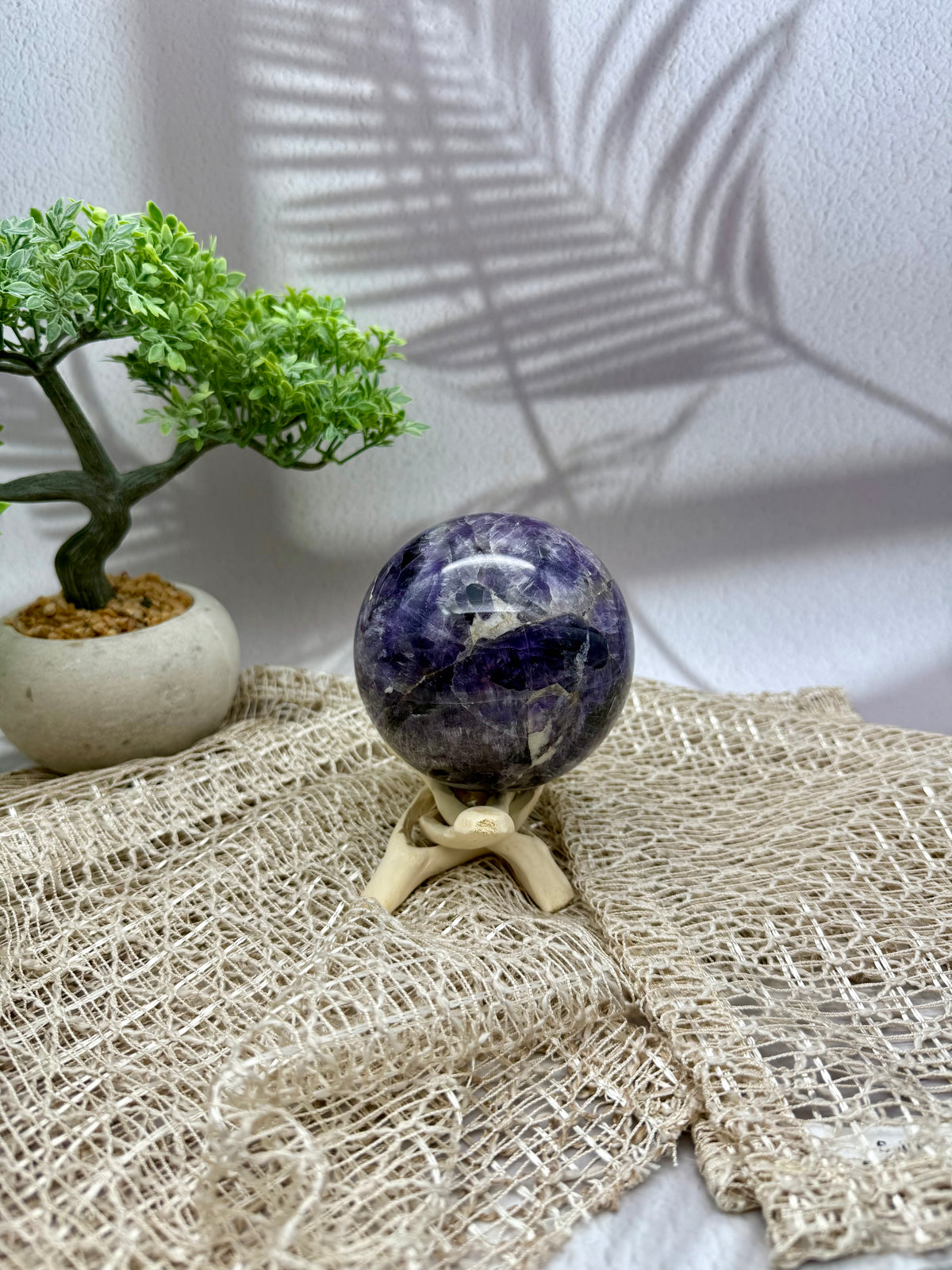 Amethyst Kugel - I