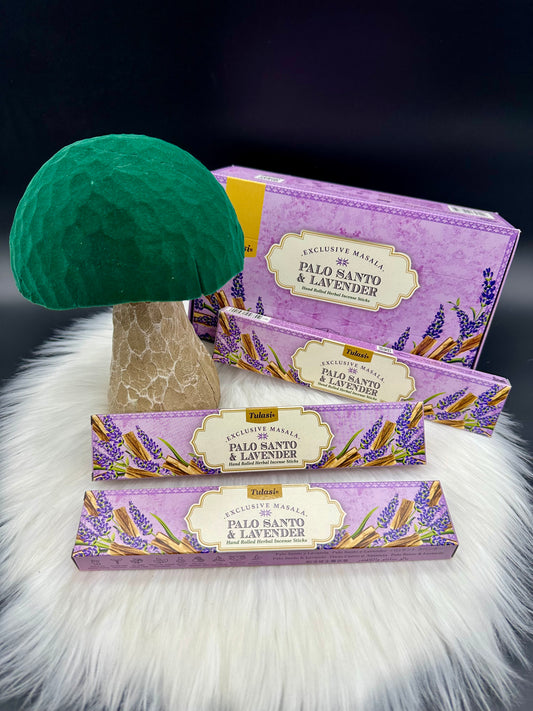Palo Santo & Lavendel Räucherstäbchen