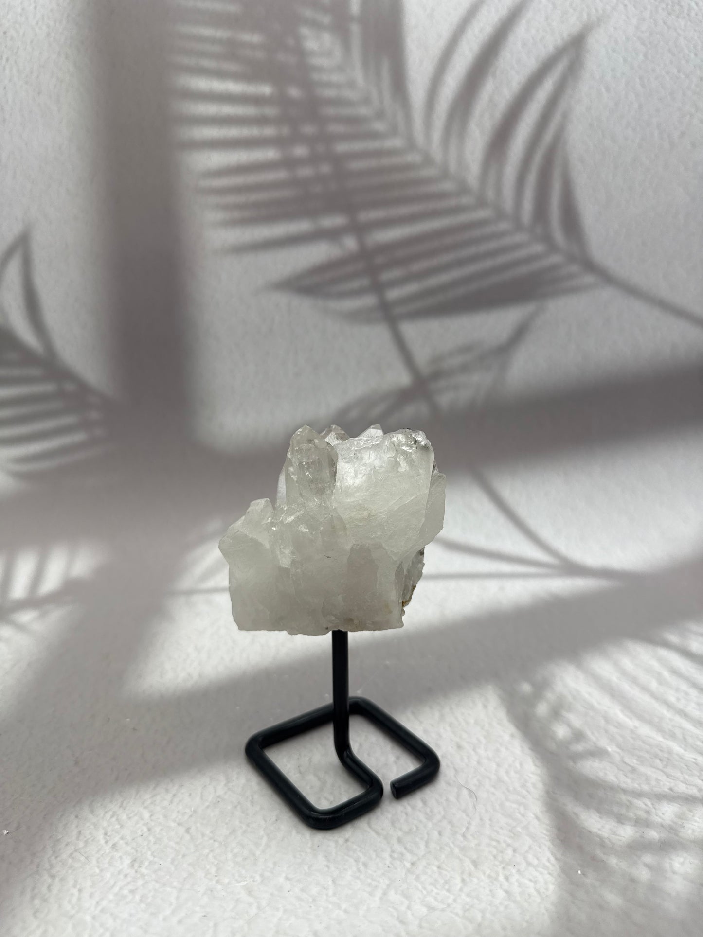 Bergkristall auf Ständer V