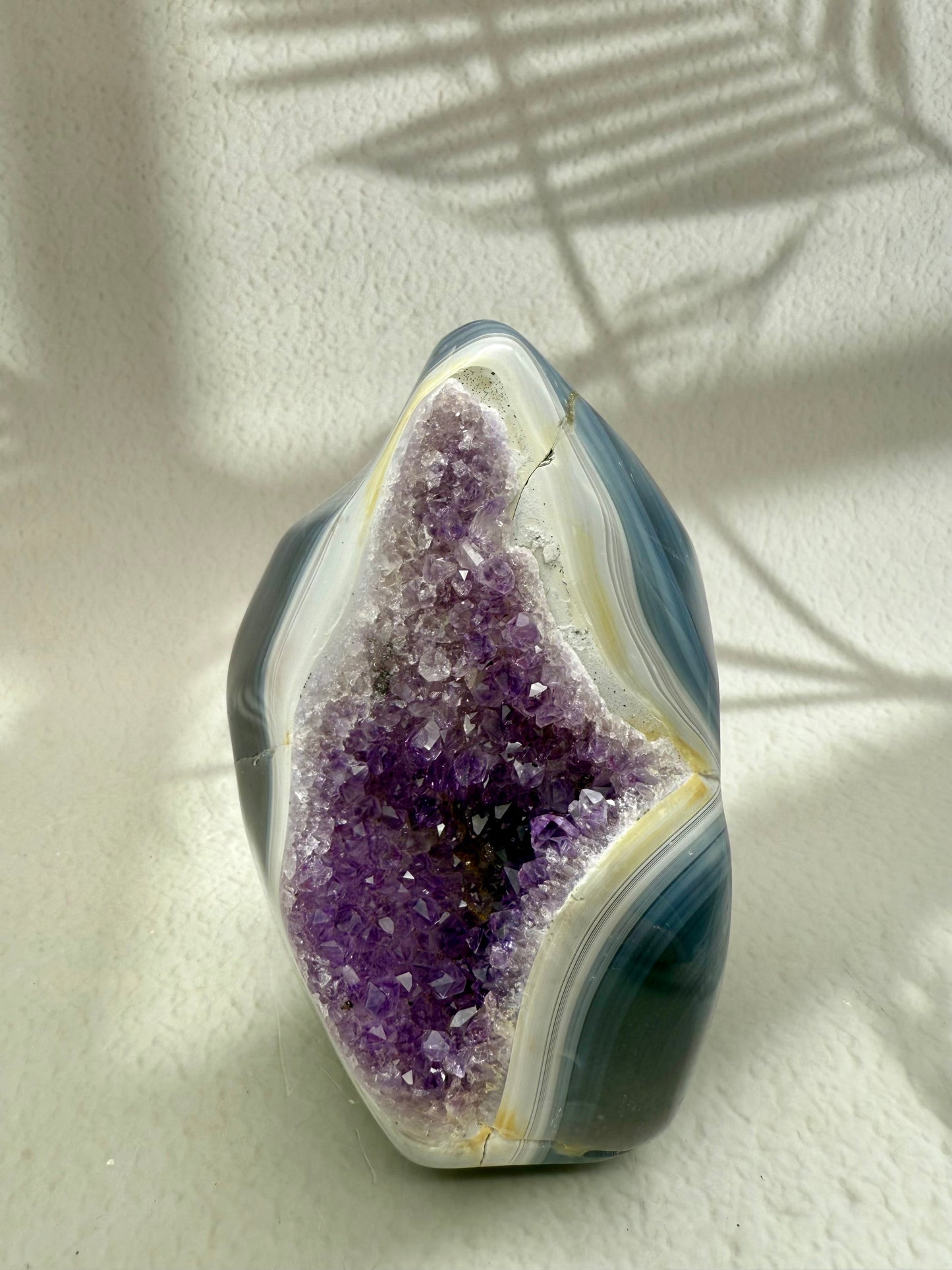 Amethyst/ Achat Freiform