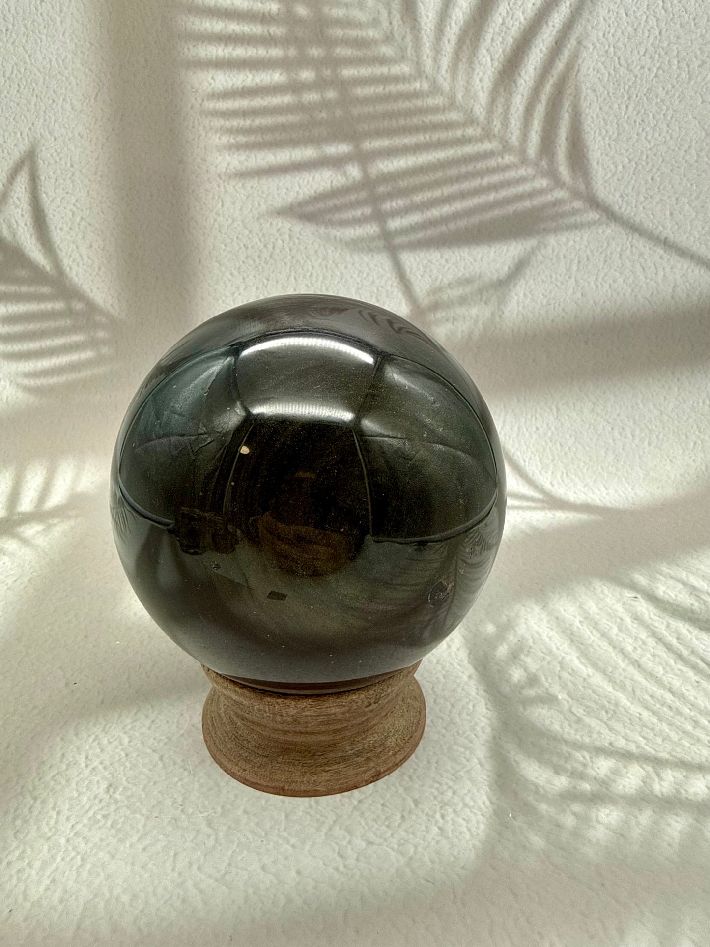 Obsidiangold Kugel - 2,1kg