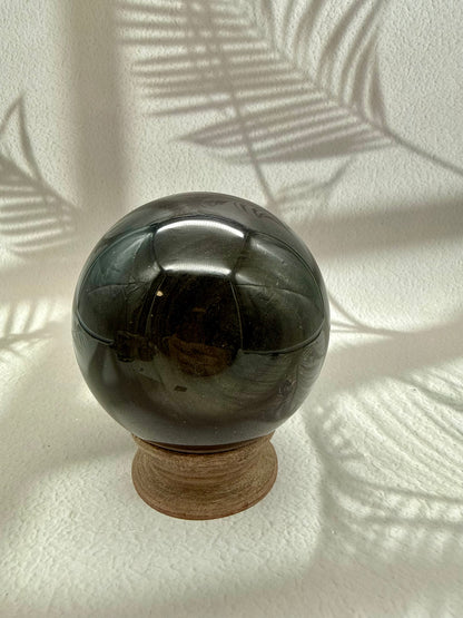 Obsidiangold Kugel - 2,1kg