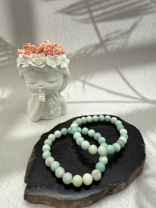 Amazonit Armband