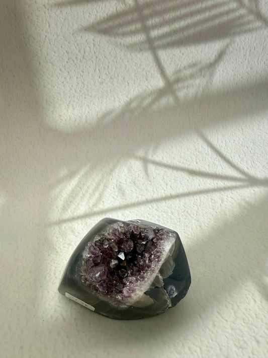 Amethyst Cluster IV