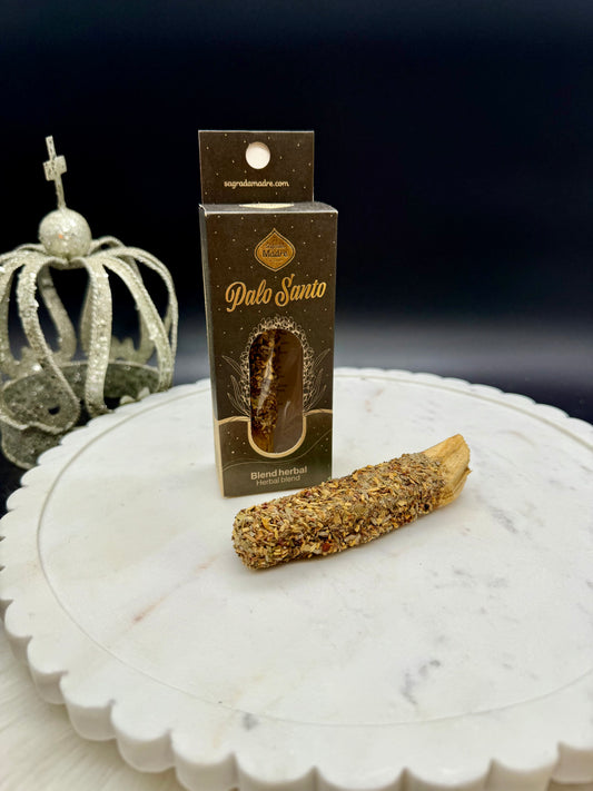 Palo Santo Bündel mit Kräutern Räucherbündel