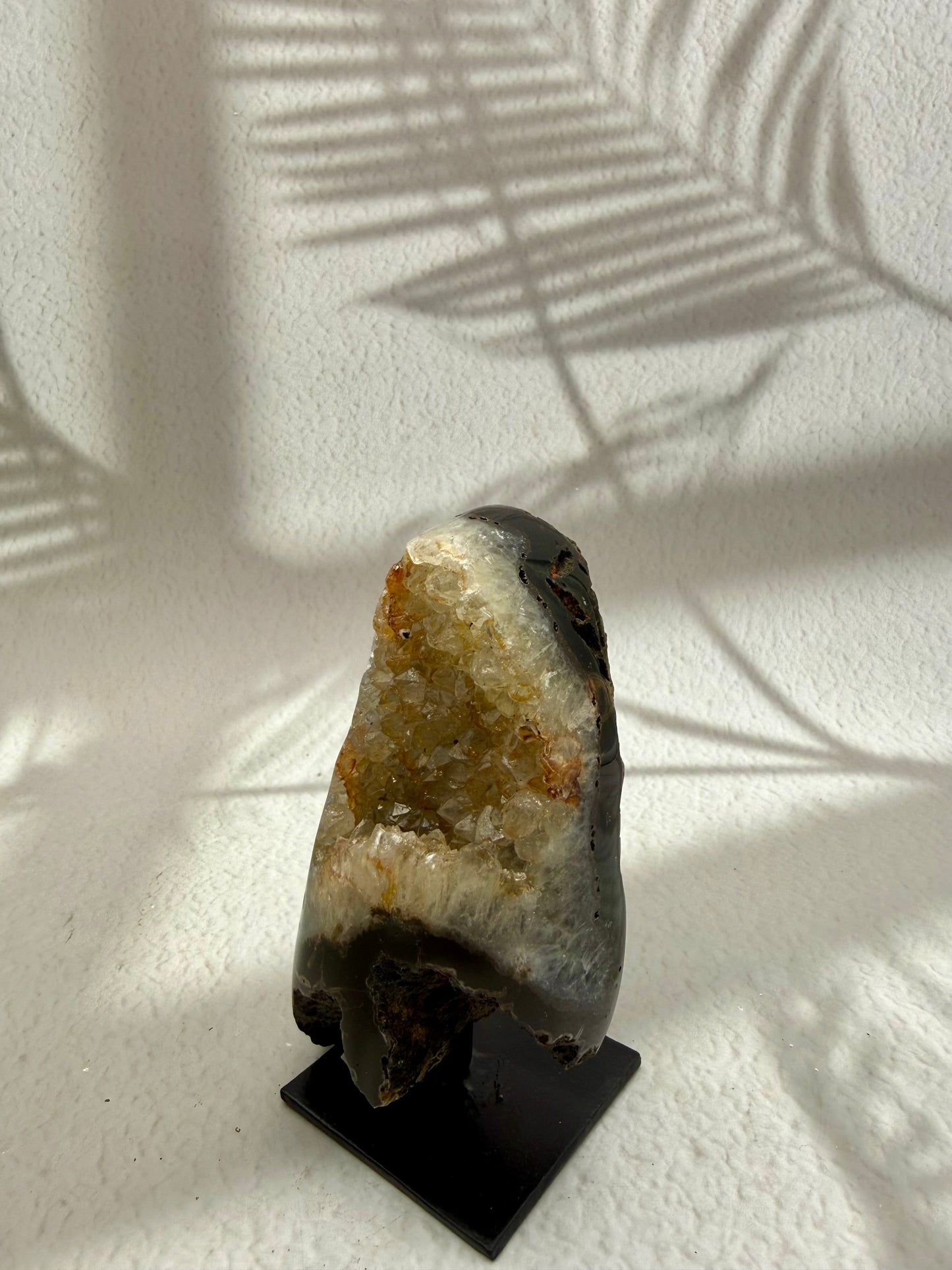 Achat-Druse auf Ständer V