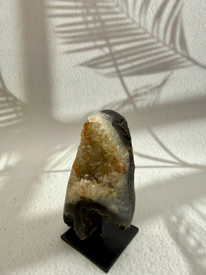 Achat-Druse auf Ständer V