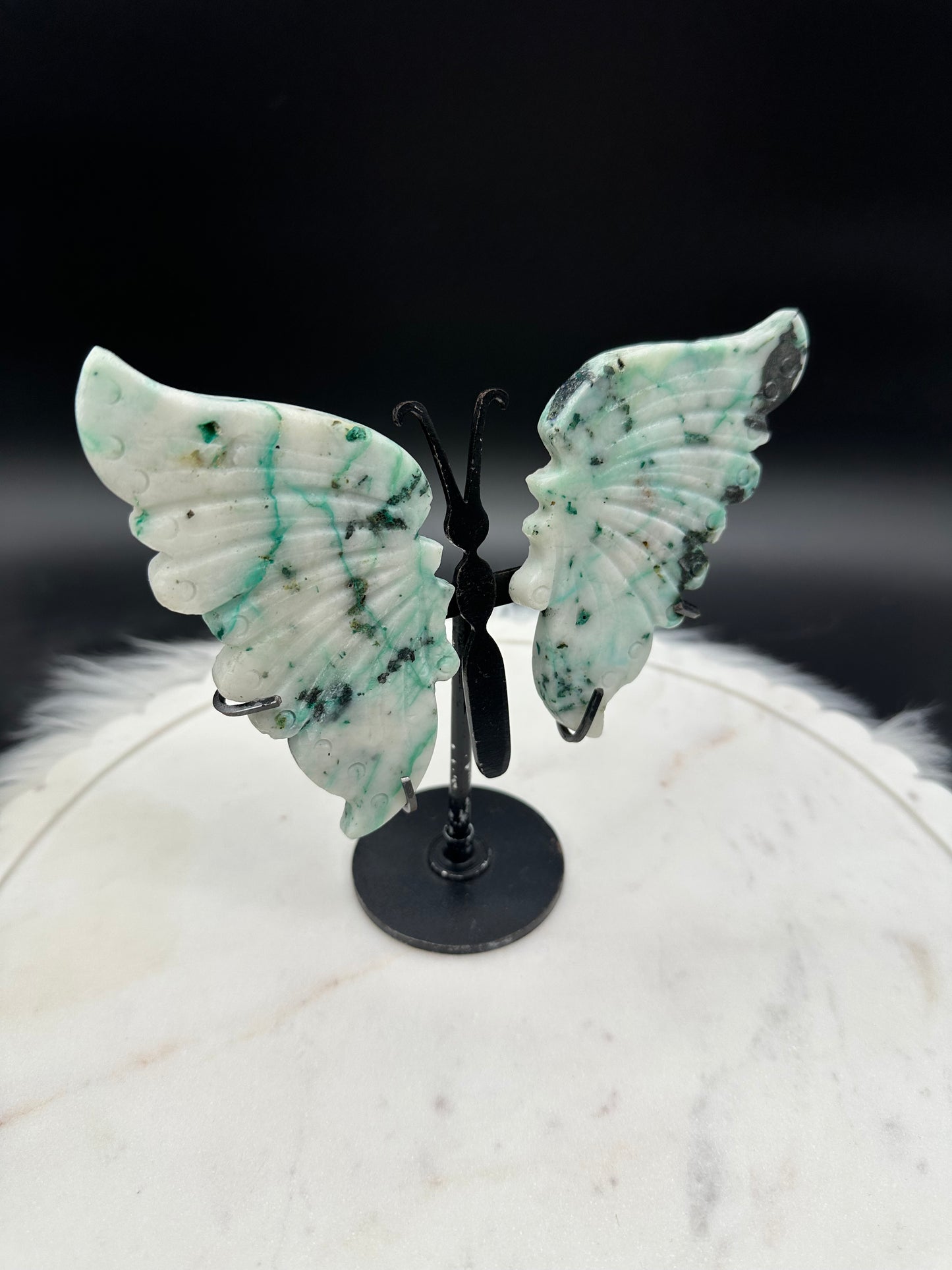 Amazonit Schmetterling