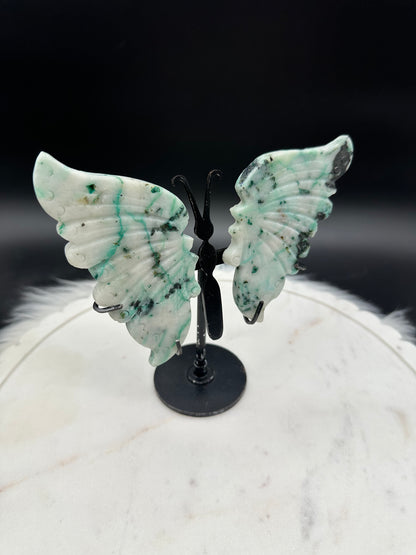 Amazonit Schmetterling