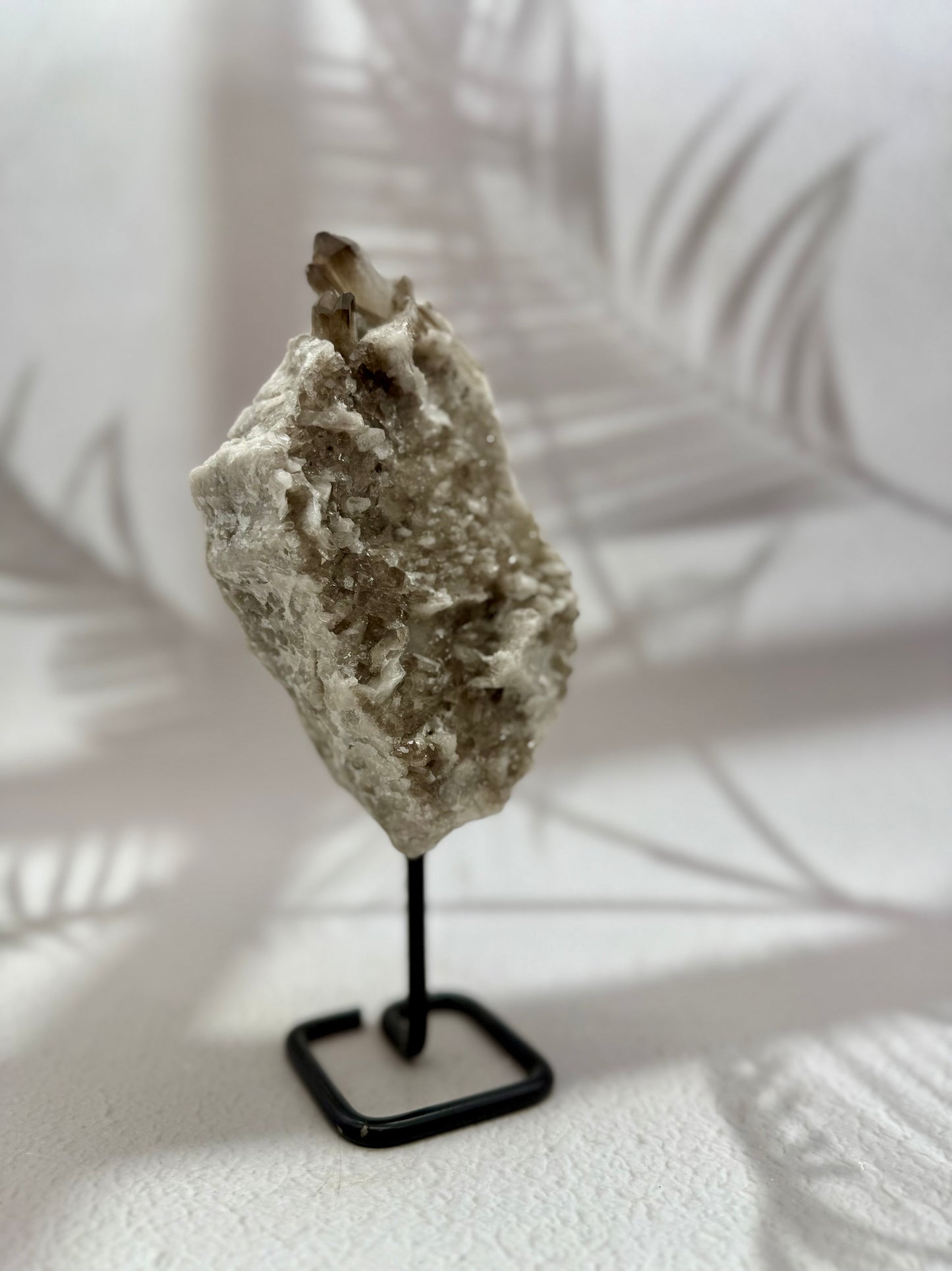 Rauchquarz auf Ständer 2