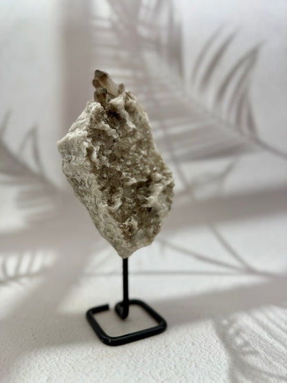 Rauchquarz auf Ständer 2