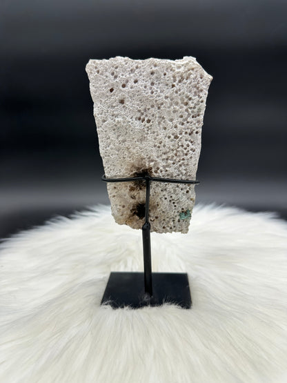 Zeolith Amethyst auf Ständer I