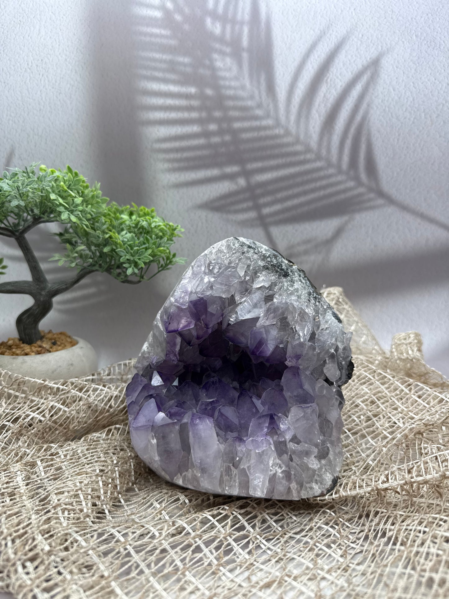 Amethyst Cluster - 3,1kg - Ladecluster