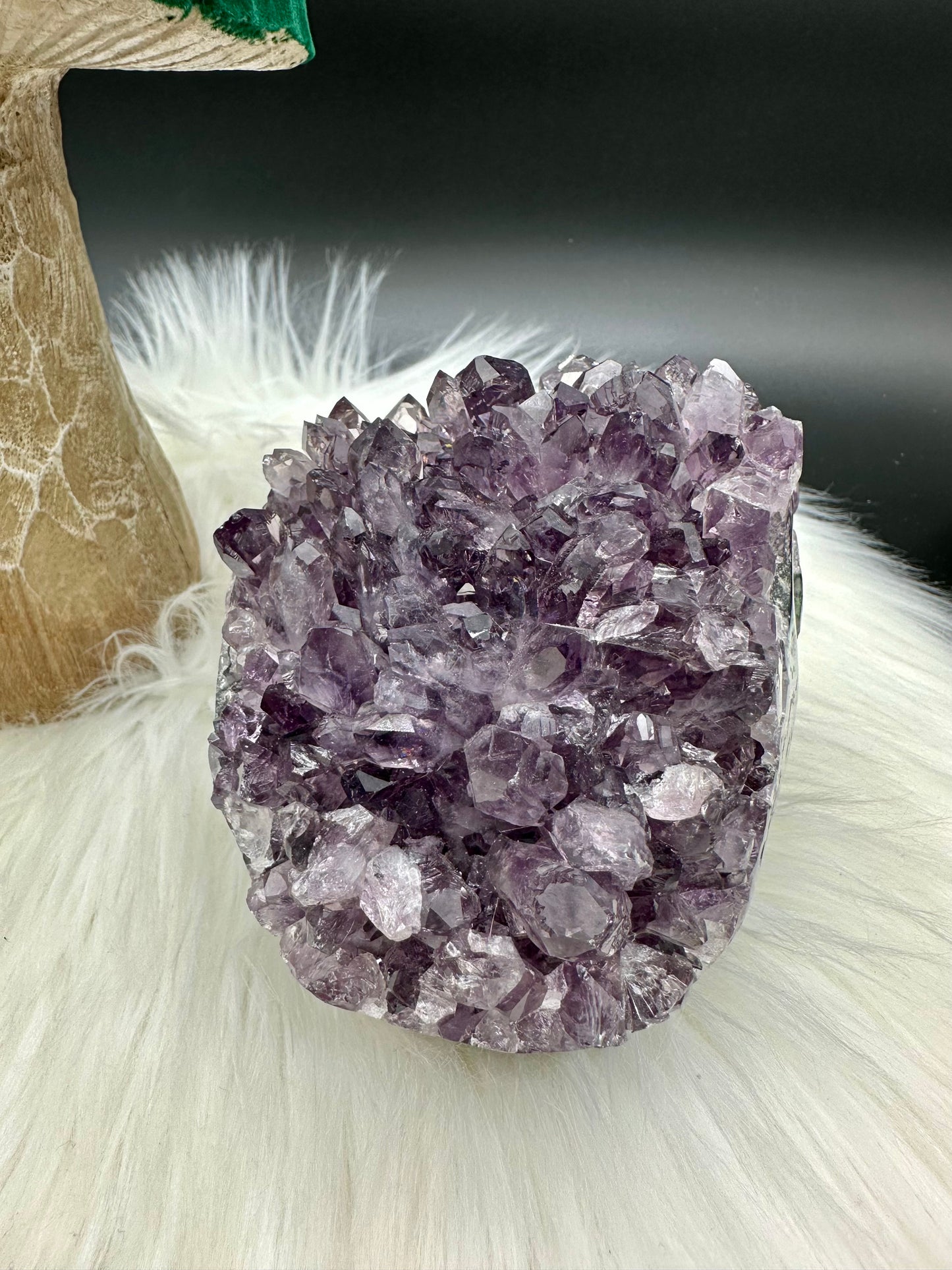 Amethyst Druse (Igel)