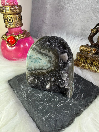 Amethyst Drusen Stück