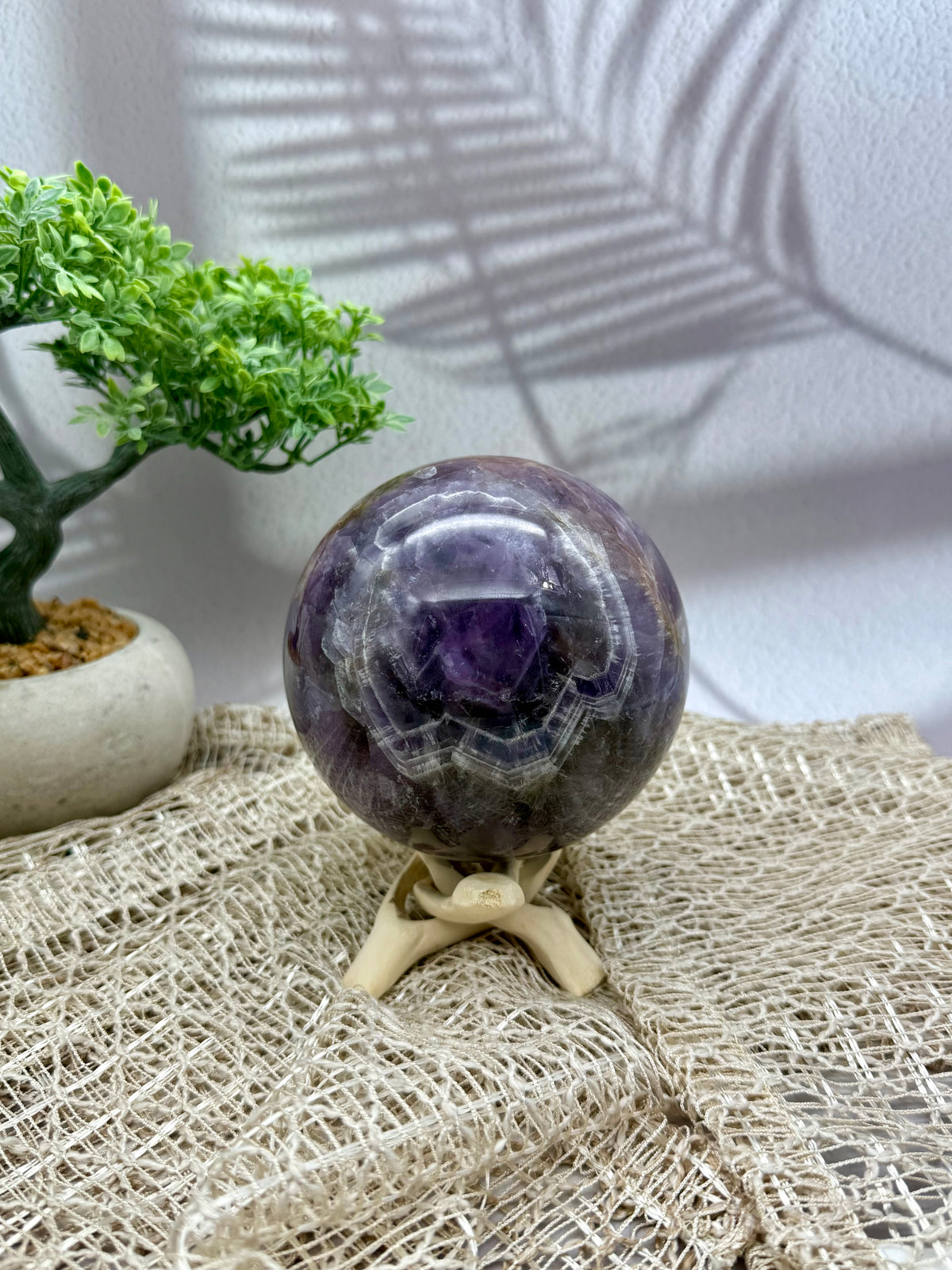 Amethyst Kugel - groß