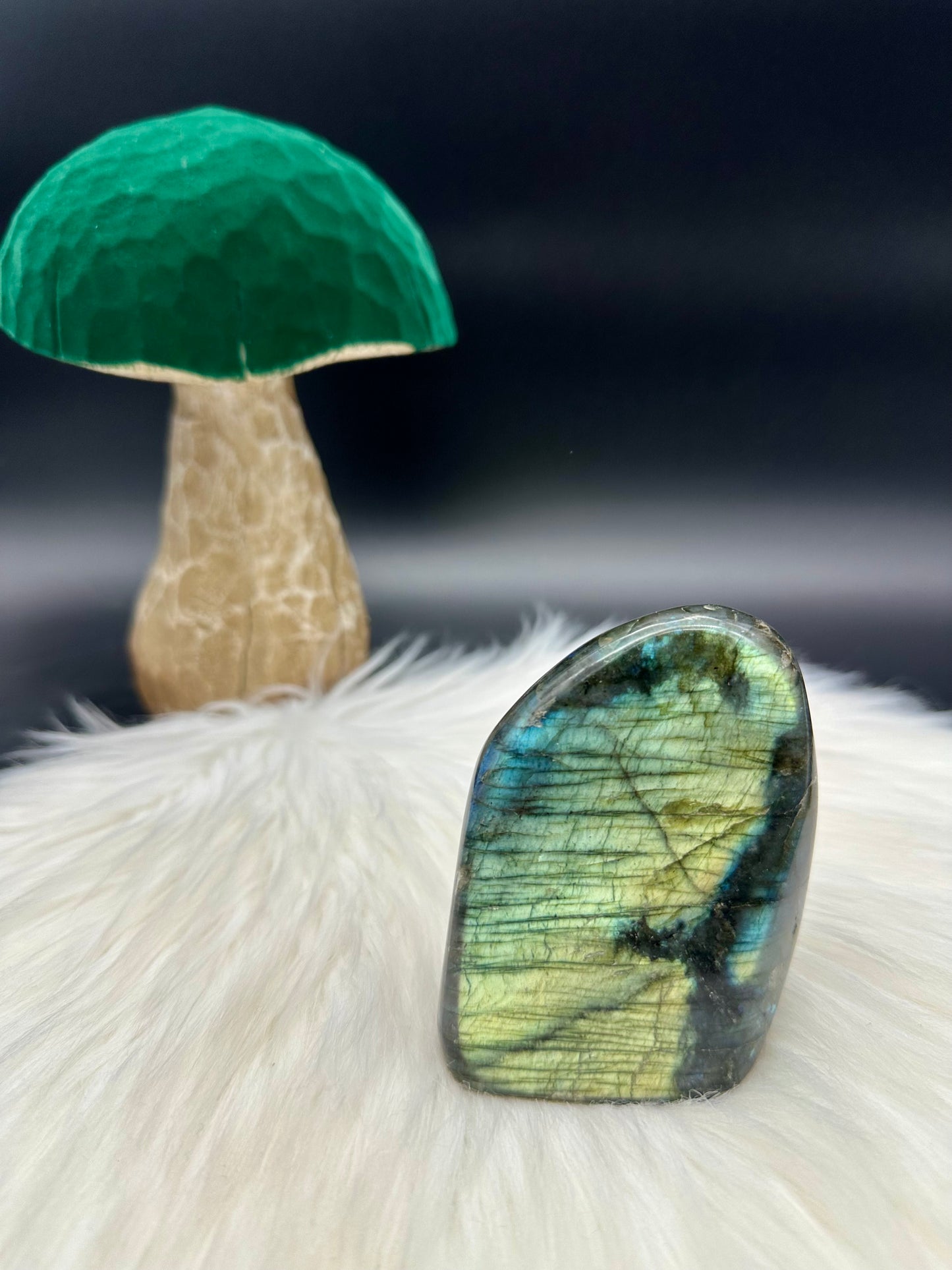 Labradorit Freiform - XIV