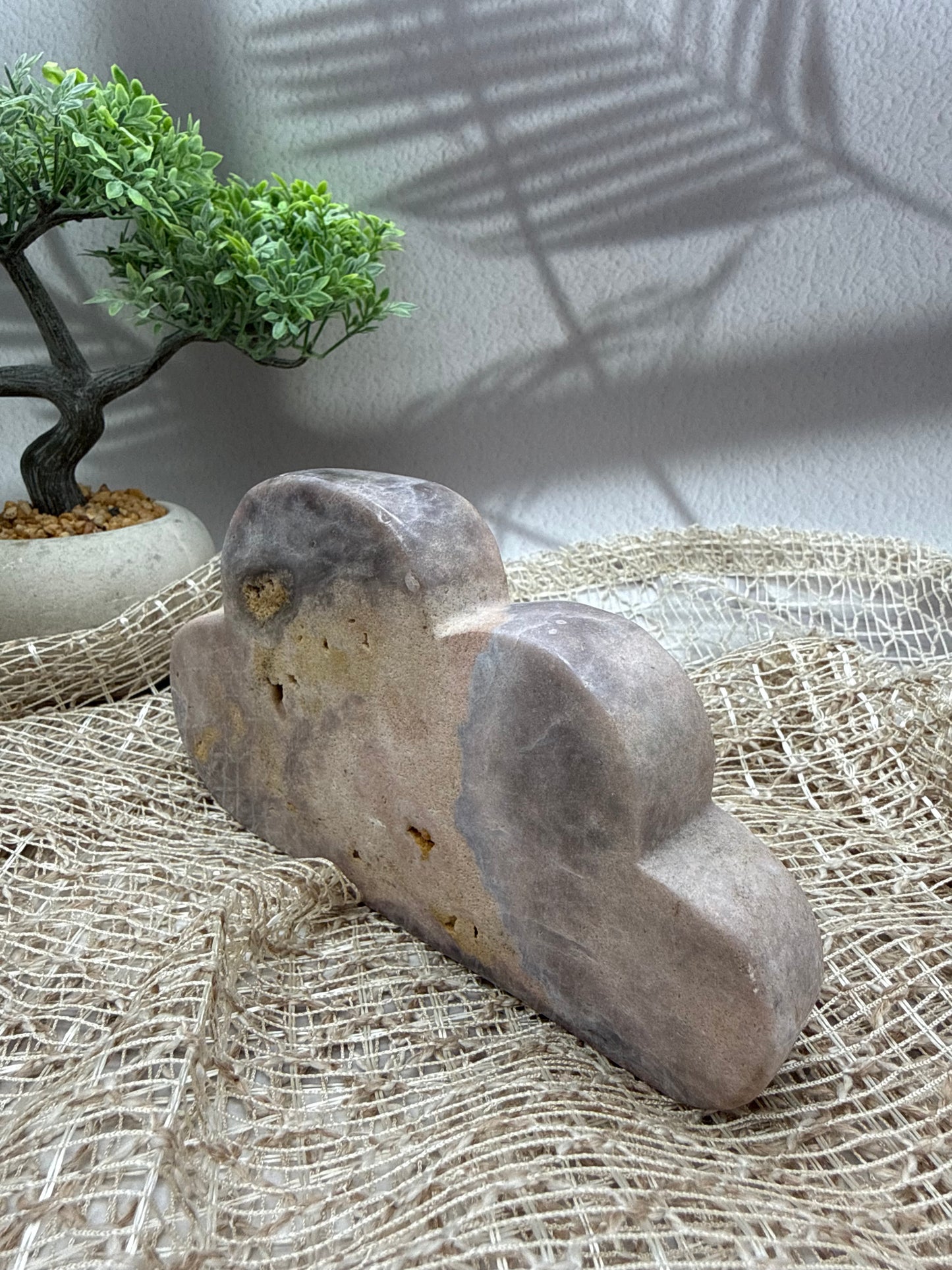 Pink Amethyst Wolke - groß