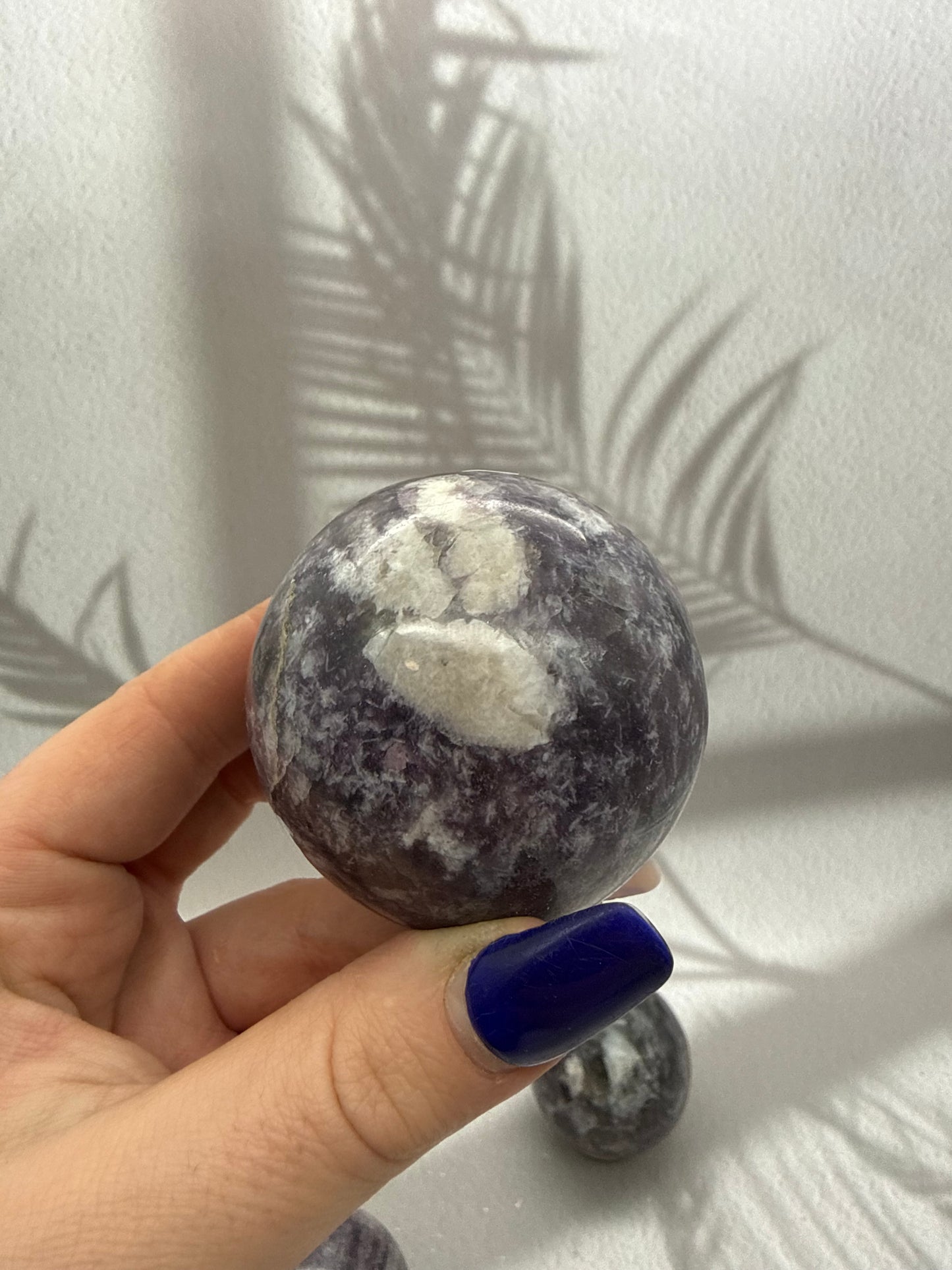 Lepidolith Kugel 1-4