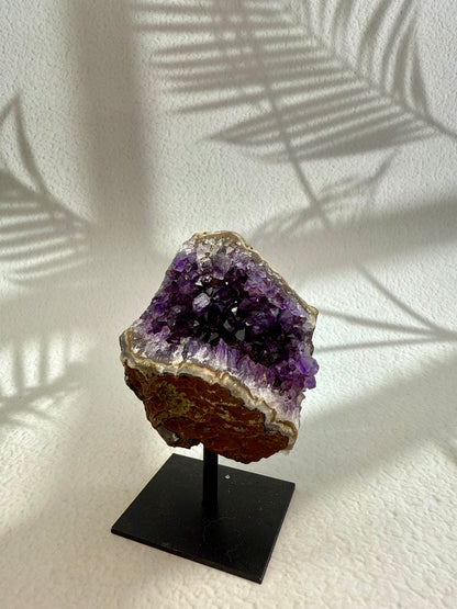 Amethyst Druse auf Ständer VII