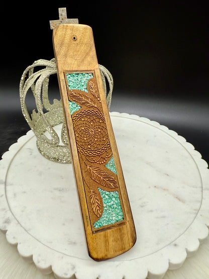 Räucherstäbchen Halter - Holz - Vers. Sorten