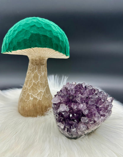 Amethyst Druse (Igel)