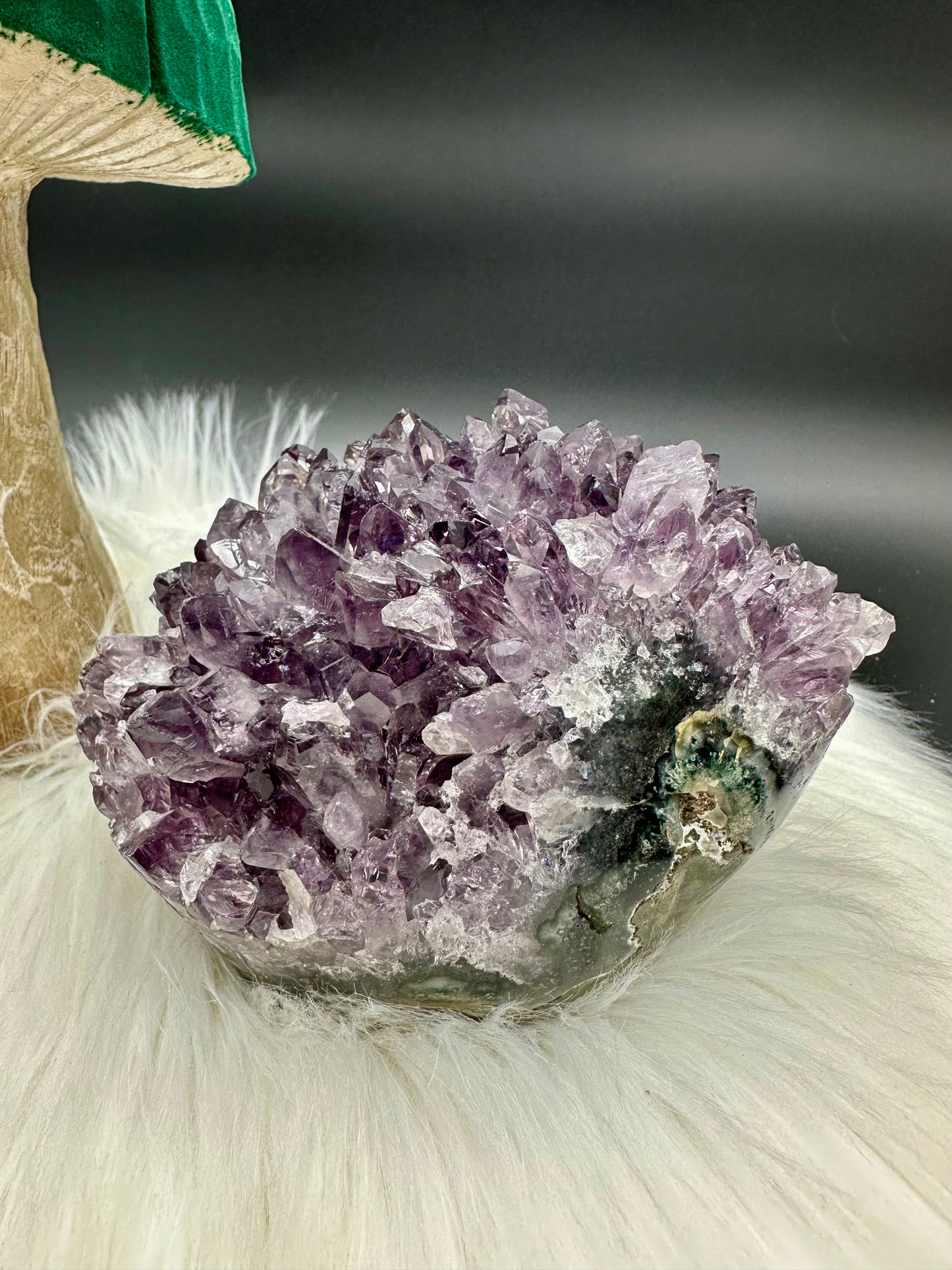 Amethyst Druse (Igel)
