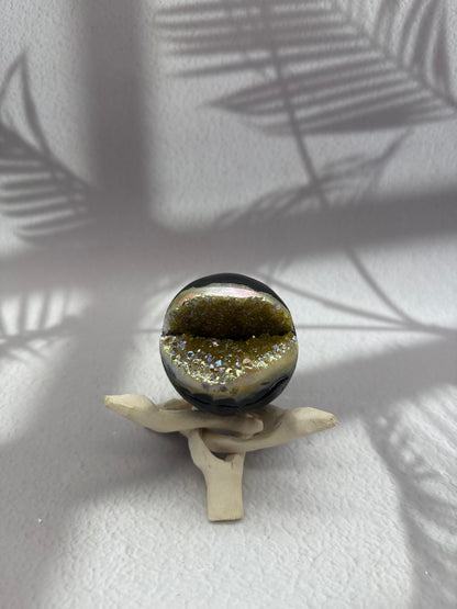 Titaniumquarz Kugel - B-Ware